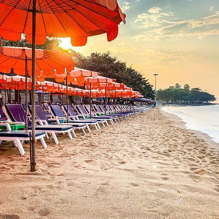 Sea View 2 Bed Room Condo @ Central Pattaya Eksteriør billede