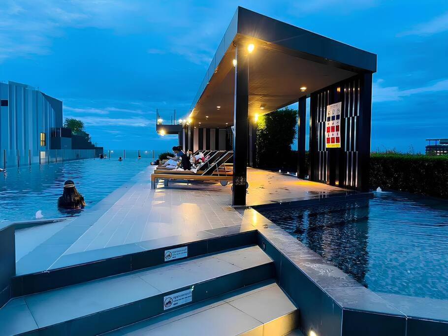 Sea View 2 Bed Room Condo @ Central Pattaya Eksteriør billede