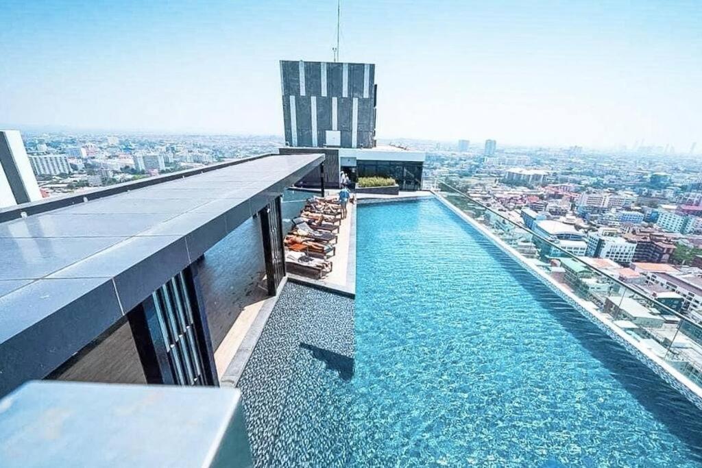 Sea View 2 Bed Room Condo @ Central Pattaya Eksteriør billede