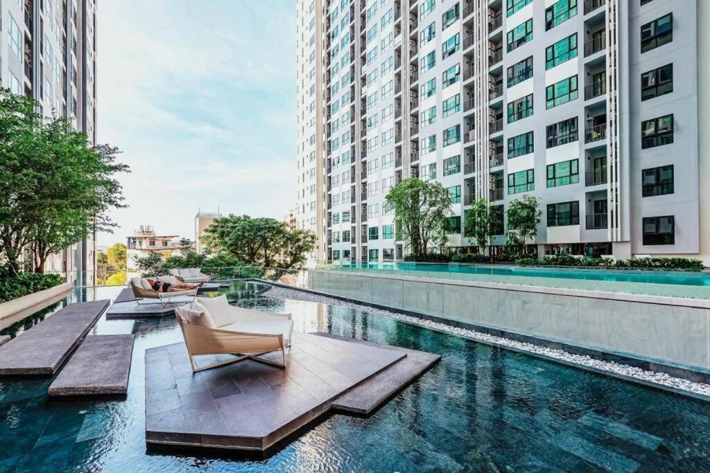 Sea View 2 Bed Room Condo @ Central Pattaya Eksteriør billede