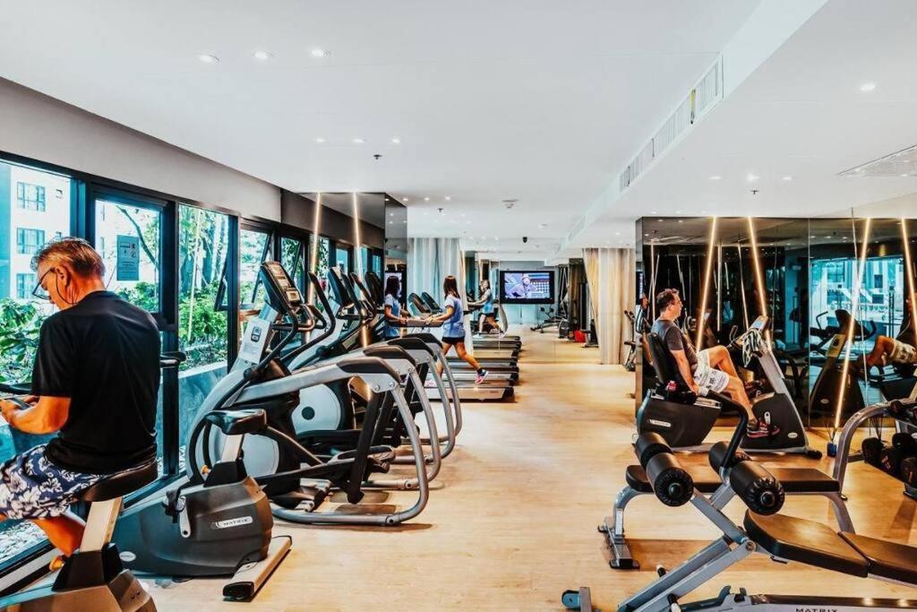 Sea View 2 Bed Room Condo @ Central Pattaya Eksteriør billede